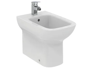 I.LIFE A - T4641 - Floor mounted ceramic bidet with overflow _ Ideal Standard